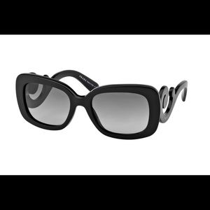 Square Prada Swirl sunglasses. Authentic